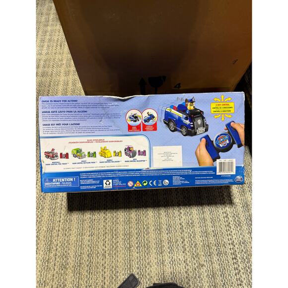 Paw Patrol - My First Remote Control - Chase - new in box - Picture 4 of 8